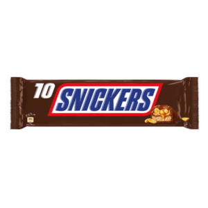 snickers pack de 10 grandes barres