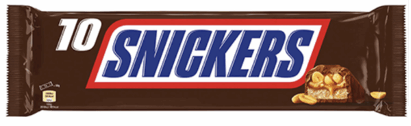 paquet grand snickers 10 pièces paquet grand snickers 10 pièces