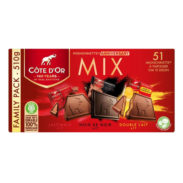 côte d'or mignonette mix 510 gr côte d'or mignonette mix 510 gr