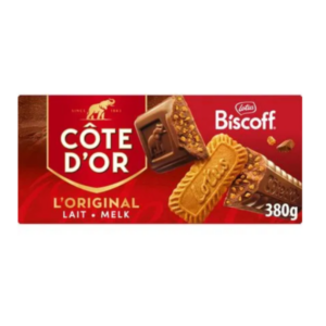 côte d'or biscoff lait 400 gr