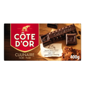 côte d'or chocolat noir culinaire 400 gr