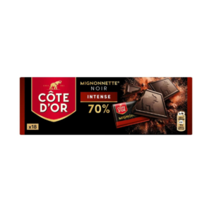 côte d'or mignonette chocolat noir intense 70%