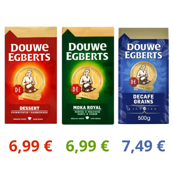 douwe egberts accueil