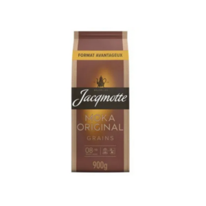 jacqmotte moka original grains 900 gr