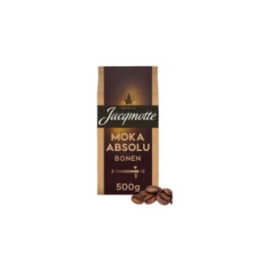 jacqmotte moka absolu grains 500 gr