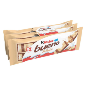 kinder bueno white pack de 3