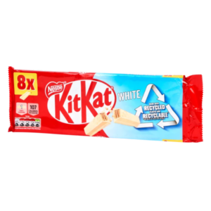 kit kat blanc pack de 8