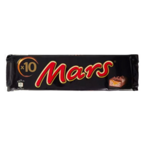 mars pack de 10 grandes barres
