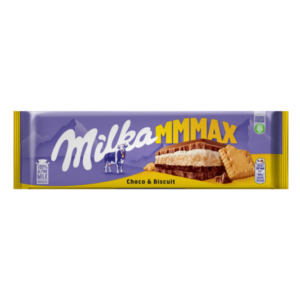 milka choco & biscuit 300 gr