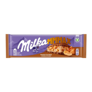 milka mmmax caramel & cacahuètes 300 gr