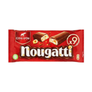 côte d'or nougatti pack de 9