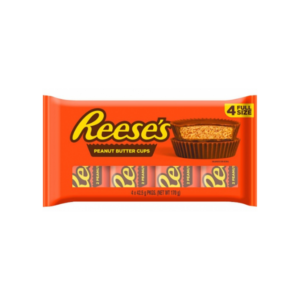 reese peanut butter cups pack de 4
