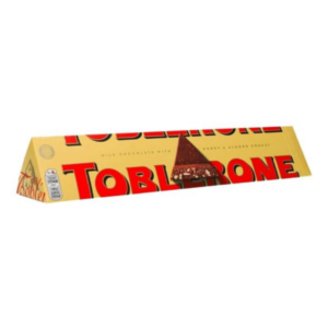 toblerone chocolat lait 340 gr