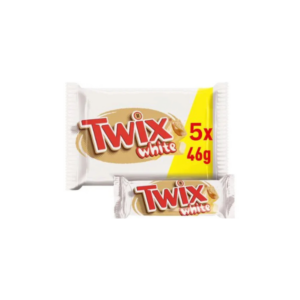 twix white pack de 5