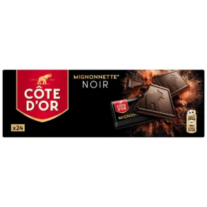 côte d'or mignonette chocolat noir de noir