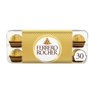ferrero rocher grande boîte de 30